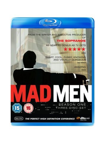 Mad Men - Season 1 - Tv Series - Películas - LIONSGATE UK - 5060052417428 - 11 de mayo de 2009