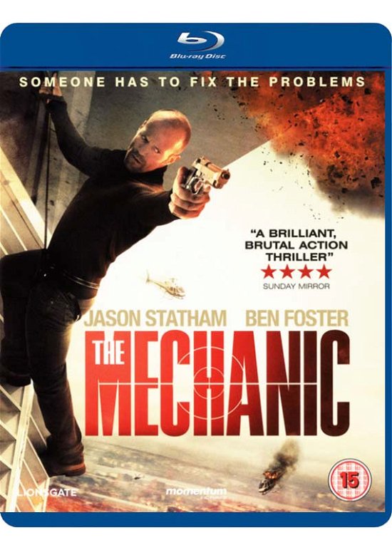 Cover for The Mechanic (Blu-ray) (2011)