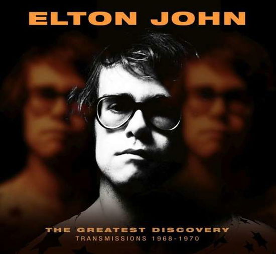 Cover for Elton John · Greatest Discovery - Transmissions 1968- (CD) (2021)