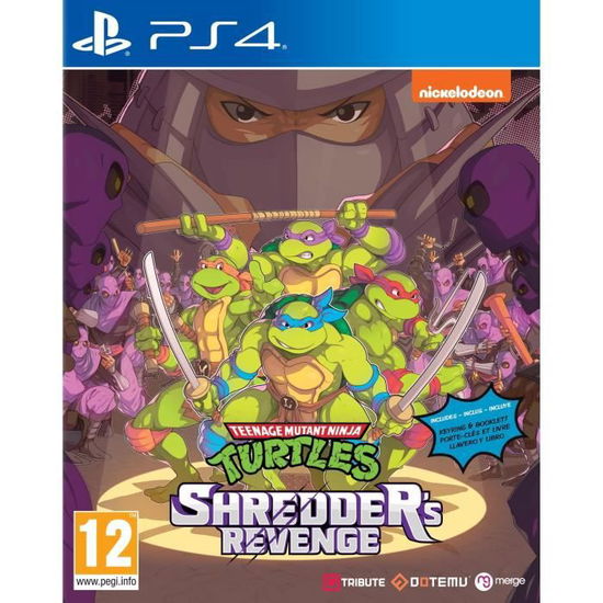 Tmnt Shredders Revenge - Merge Games Ltd - Game - Merge Games - 5060264377428 - July 29, 2022