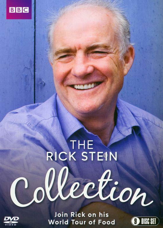 Cover for The Rick Stein Collection 9 DVD Set (DVD) (2017)