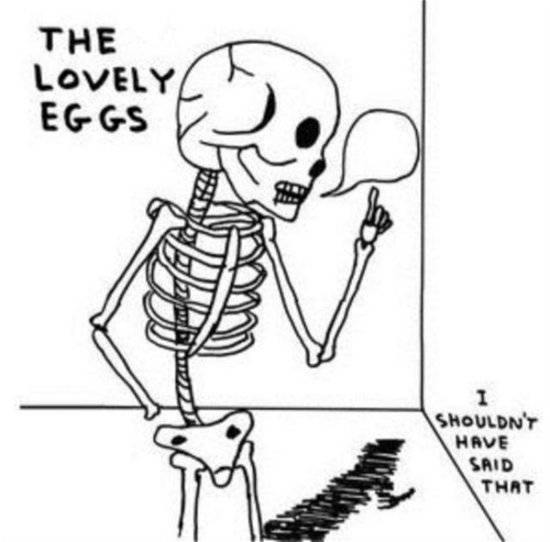 I Shouldn't Have Said That - Lovely Eggs - Musik - EGG RCORDS - 5060366785428 - 10. november 2017