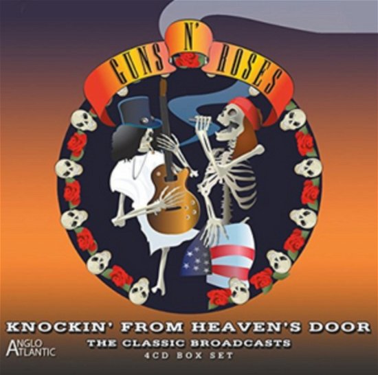 Cover for Guns 'N' Roses · Knockin From Heavens Door - The Classic Broadcasts (CD) (2017)