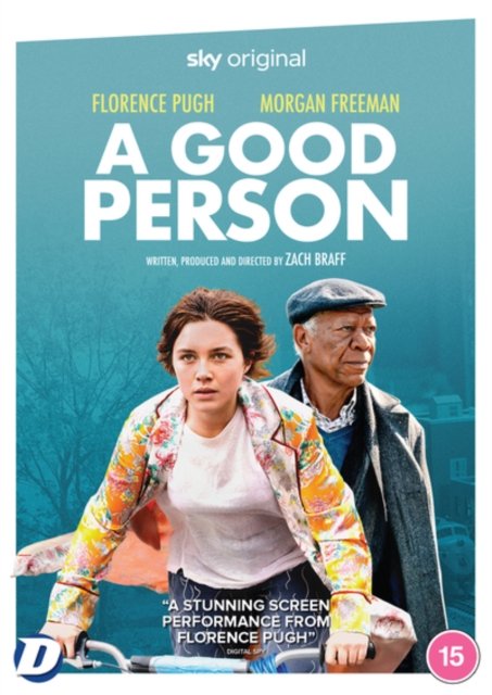 Cover for Zach Braff · A Good Person (DVD) (2023)
