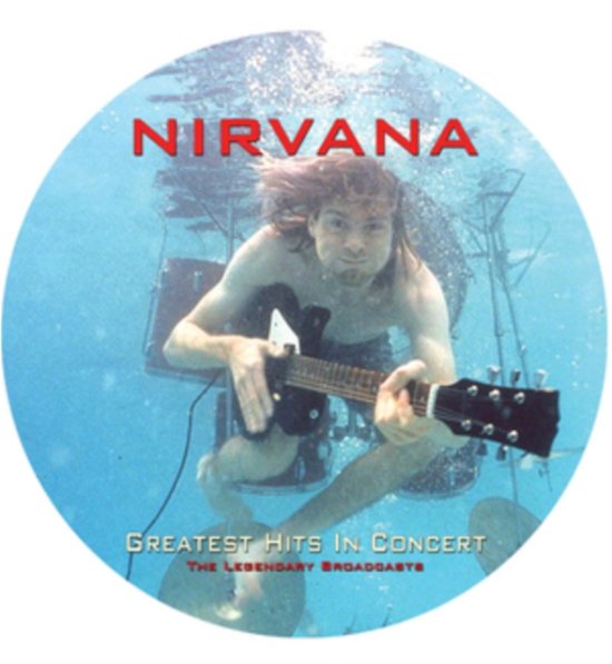 Greatest Hits In Concert - Nirvana - Musik - CODA PUBLISHING LIMITED - 5060918812428 - October 7, 2022