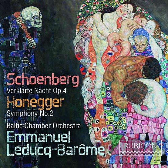 Cover for Baltic Chamber Orchestra / Emmanuel Leducq-barome · Schoenberg &amp; Honegger (CD) (2019)