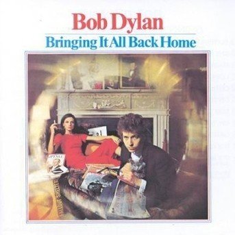 Cover for Bob Dylan · Bringing It All Back Home (VINIL) (2022)