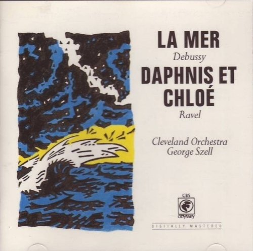 Cover for Cleveland Orchestra / Szell George · La Mer / Daphnis et Chloe' (CD) (1988)