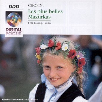 Cover for Ts'ong · Chopin's Most Beautiful Mazurk (CD) (2013)