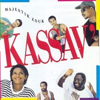 Cover for Kassav · Majestik Zouk (CD) (1999)