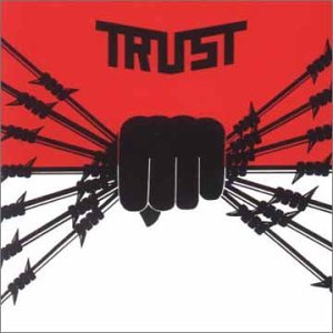 Cover for Trust (CD) (1993)