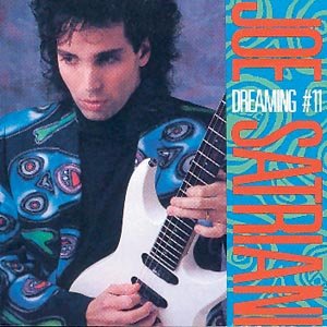 Cover for Joe Satriani · Dreaming 11 (CD) (2018)