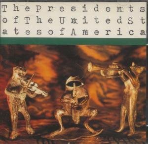 Cover for Presidents Of The Usa · Presidents Of The + Bonus (CD) [Limited edition] (2001)