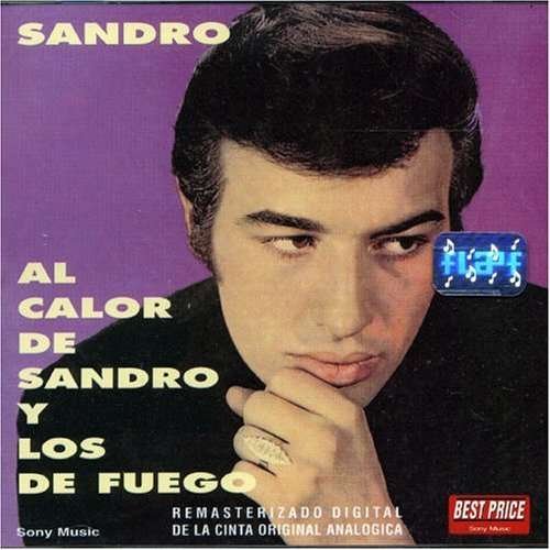 Cover for Sandro · Al Calor De Sandro (CD) (1997)