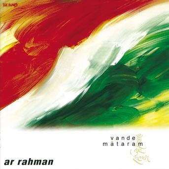 Cover for Ar Rahman · Ar Rahman-vande Mataram (CD)