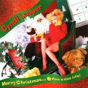 Cover for Cyndi Lauper · Merry Christmas (CD) (2003)