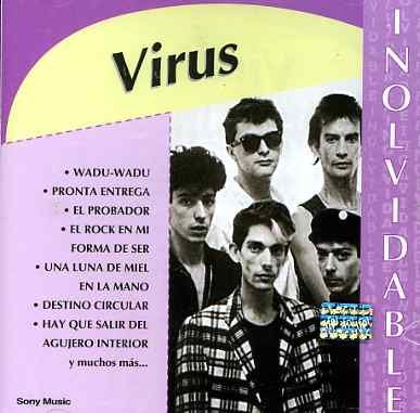 Cover for Virus · Coleccion Inolvidable (CD) (2004)