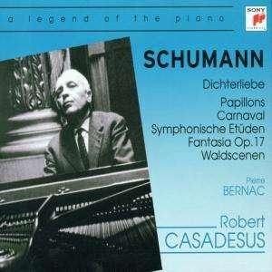 Cover for Casadesus · Dichterliebe Piano (CD) (2008)