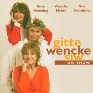 Cover for Gitte Haenning · Die Show (CD) (2007)