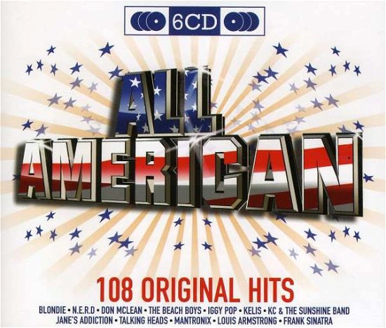 All American: 108 Original Hits / Various - V/A - Musik - Emi - 5099902802428 - 16. maj 2011