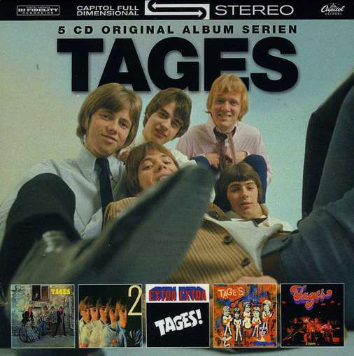 Cover for Tages · Original Album Series (CD) [Box set] (2011)