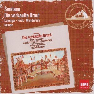 Smetana: Die Verkaufte Braut - Wunderlich Klaus - Musik - WEA - 5099908235428 - 14. November 2017