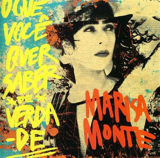Cover for Marisa Monte · O Que Voce Quer Saber De Verdade (CD) (2011)