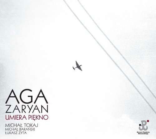 Cover for Aga Zaryan · Umiera Piekno (CD) (2011)