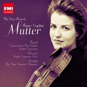 Cover for Anne-Sophie Mutter · Best of Anne-sophie Mutter (CD) (2008)