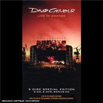 Cover for David Gilmour · Live in Gdansk (DVD) [Limited edition] (2008)