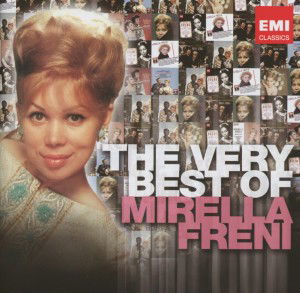 Cover for Freni Mirella · The Very Best of Mirella Freni (CD) (2015)