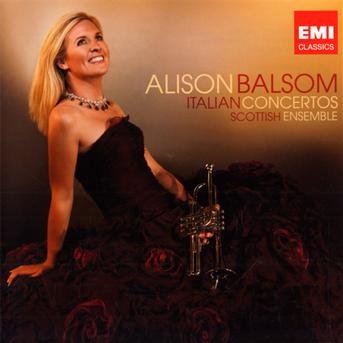 Cover for Alison Balsom · Italian Concertos (CD) (2010)