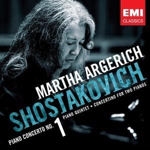 Cover for D. Shostakovich · Piano Concerto No.1 (CD) (2007)