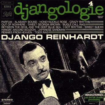 Cover for Django Reinhardt · 1937 Vol.4 (CD) (2012)