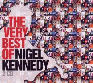 Cover for Various Artists · The Very Best Of Nigel Kennedy (CD) (2010)