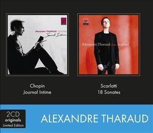 Cover for Alexandre Tharaud · Scarlatti &amp; Chopin (CD) [Limited edition] (2012)
