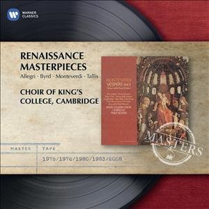 Renaissance Masterpieces - Early Music Consort - Musik - WEA - 5099967830428 - 16. november 2017