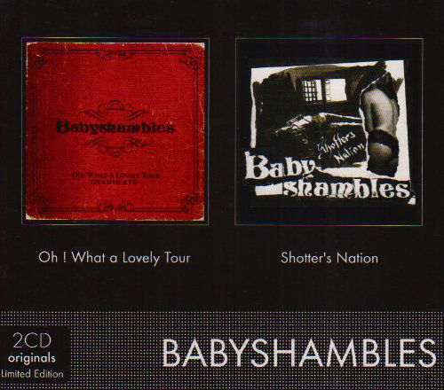 Cover for Babyshambles · Shotter's Nation / Live (CD) [Limited edition] (2013)