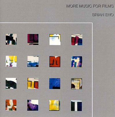Cover for Brian Eno · More Music for Films (CD) (2009)