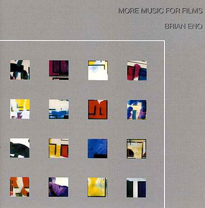 Cover for Brian Eno · More Music For Films (CD) (2009)