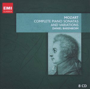 Mozart: the Complete Piano Son - Daniel Barenboim - Musiikki - WEA - 5099970445428 - torstai 16. marraskuuta 2017