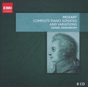 Cover for Daniel Barenboim · Mozart: the Complete Piano Son (CD) [Box set] (2017)