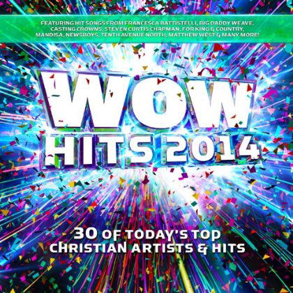 Cover for Wow Hits 2014 (CD) (2013)