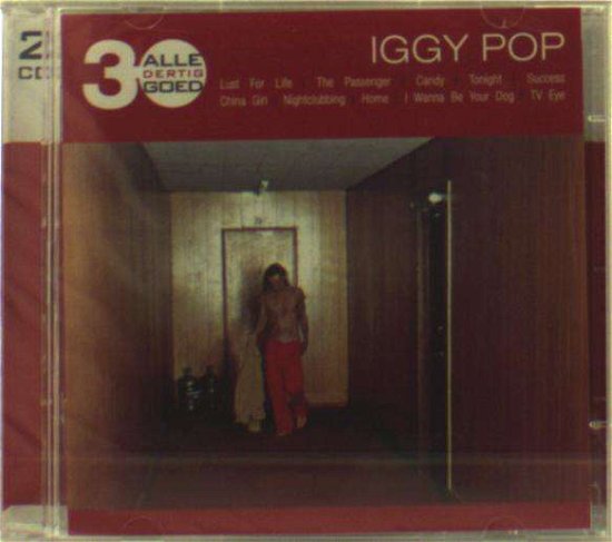 Cover for Iggy Pop · Iggy Pop - Alle 30 Goed (CD) (2024)