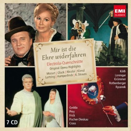 Cover for Oktetten Ehnstedts Eftr. · Mir Ist Die Ehre Widerfahren (CD) [Box set] (2023)