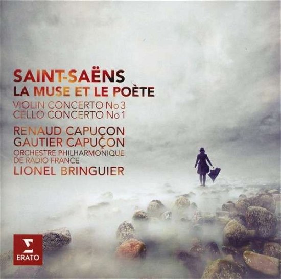 Cover for Capucon / France Po/bringuier · Saint-Saens/La Muse Et Le Poete (CD) (2013)