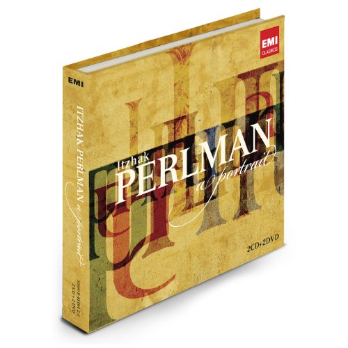 Itzhak Perlman:a Portrait [Del - Itzhak Perlman - Musik - Emi - 5099994119428 - 29 oktober 2012