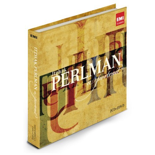 Cover for Itzhak Perlman · Itzhak Perlman:a Portrait [Del (CD) [Ltd edition] (2012)