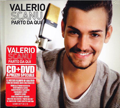 Cover for Valerio Scanu · Parto Da Qui (CD) (2013)