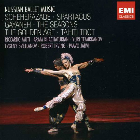 Russian Ballet Music - Ballets Russes - Musik - EMI - 5099994982428 - 19. december 2011